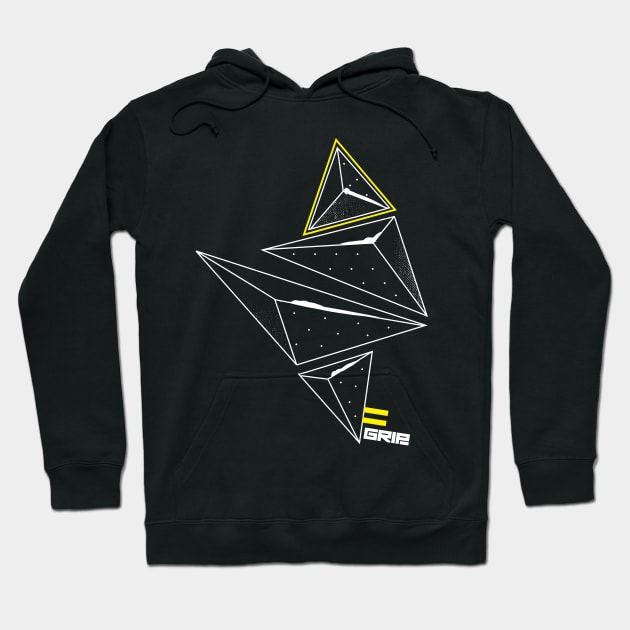 volumes Hoodie by gripclimbing